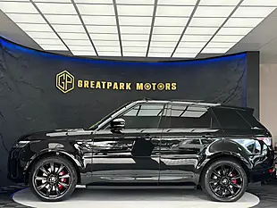 Used 2018 Land Rover Range Rover Sport Autobiography Dynamic Black - Interior and Exterior details 8
