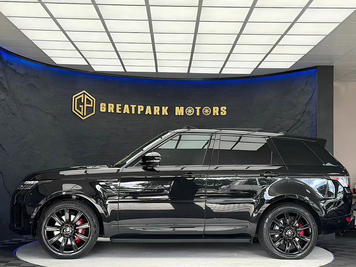 Used 2018 Land Rover Range Rover Sport Autobiography Dynamic Black - Interior and Exterior details 8