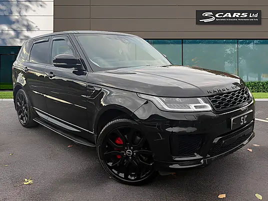 2018 Land Rover Range Rover Sport 3.0 SDV6 Autobiography Dynamic