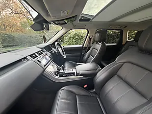Used 2018 Land Rover Range Rover Sport Autobiography Dynamic Black - Interior and Exterior details 10