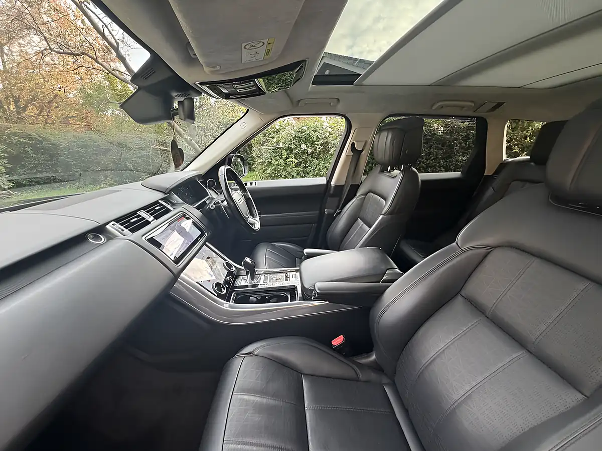 Used 2018 Land Rover Range Rover Sport Autobiography Dynamic Black - Interior and Exterior details 10