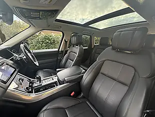 Used 2018 Land Rover Range Rover Sport Autobiography Dynamic Black - Interior and Exterior details 11