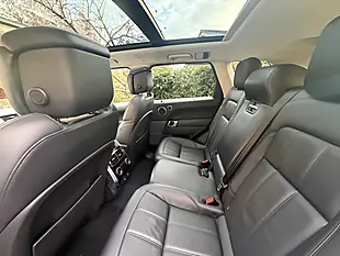 Used 2018 Land Rover Range Rover Sport Autobiography Dynamic Black - Interior and Exterior details 12