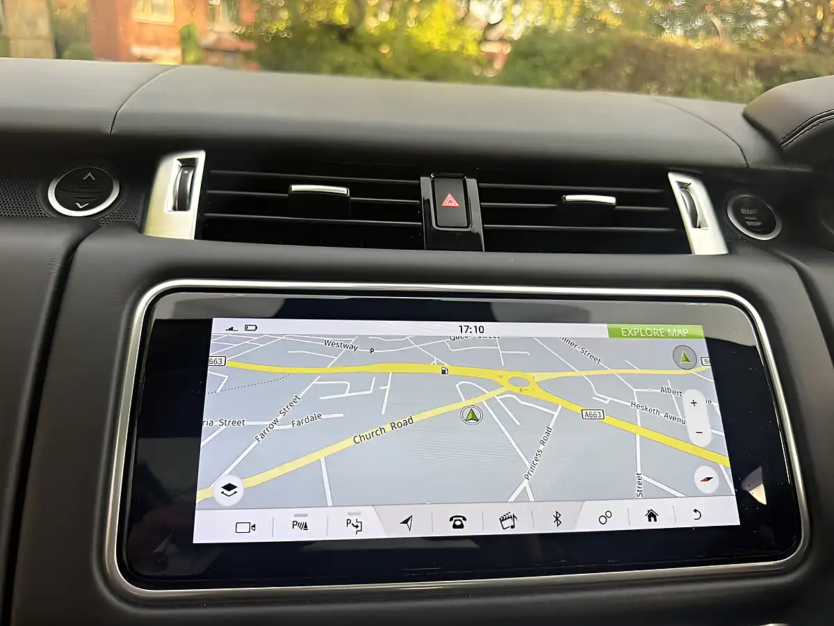 Used 2018 Land Rover Range Rover Sport Autobiography Dynamic Black - Interior and Exterior details 15