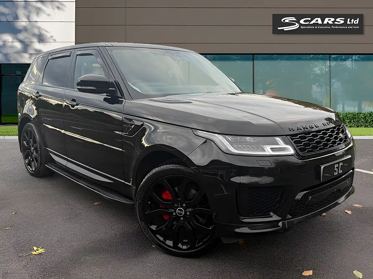 Used 2018 Land Rover Range Rover Sport Autobiography Dynamic Black - Interior and Exterior details 17