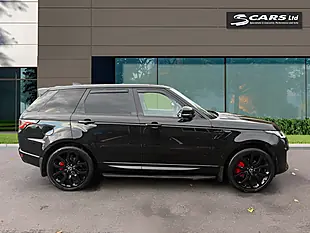 Used 2018 Land Rover Range Rover Sport Autobiography Dynamic Black - Interior and Exterior details 3