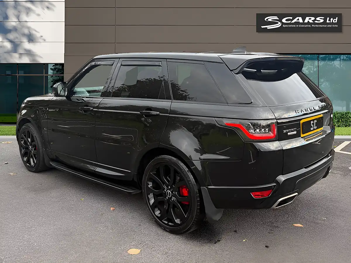 Used 2018 Land Rover Range Rover Sport Autobiography Dynamic Black - Interior and Exterior details 4