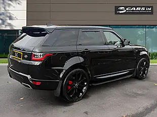 Used 2018 Land Rover Range Rover Sport Autobiography Dynamic Black - Interior and Exterior details 5