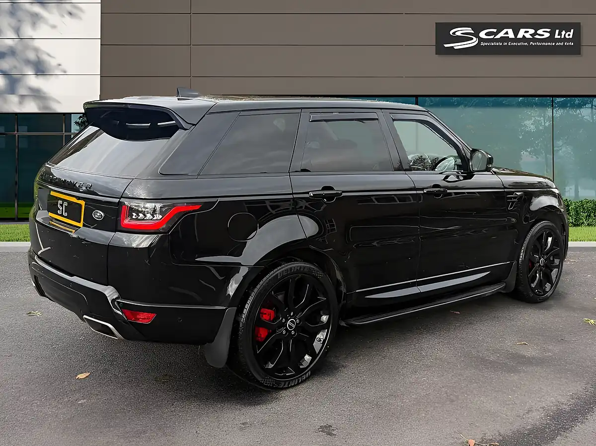 Used 2018 Land Rover Range Rover Sport Autobiography Dynamic Black - Interior and Exterior details 5