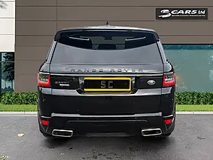 Used 2018 Land Rover Range Rover Sport Autobiography Dynamic Black - Interior and Exterior details 6
