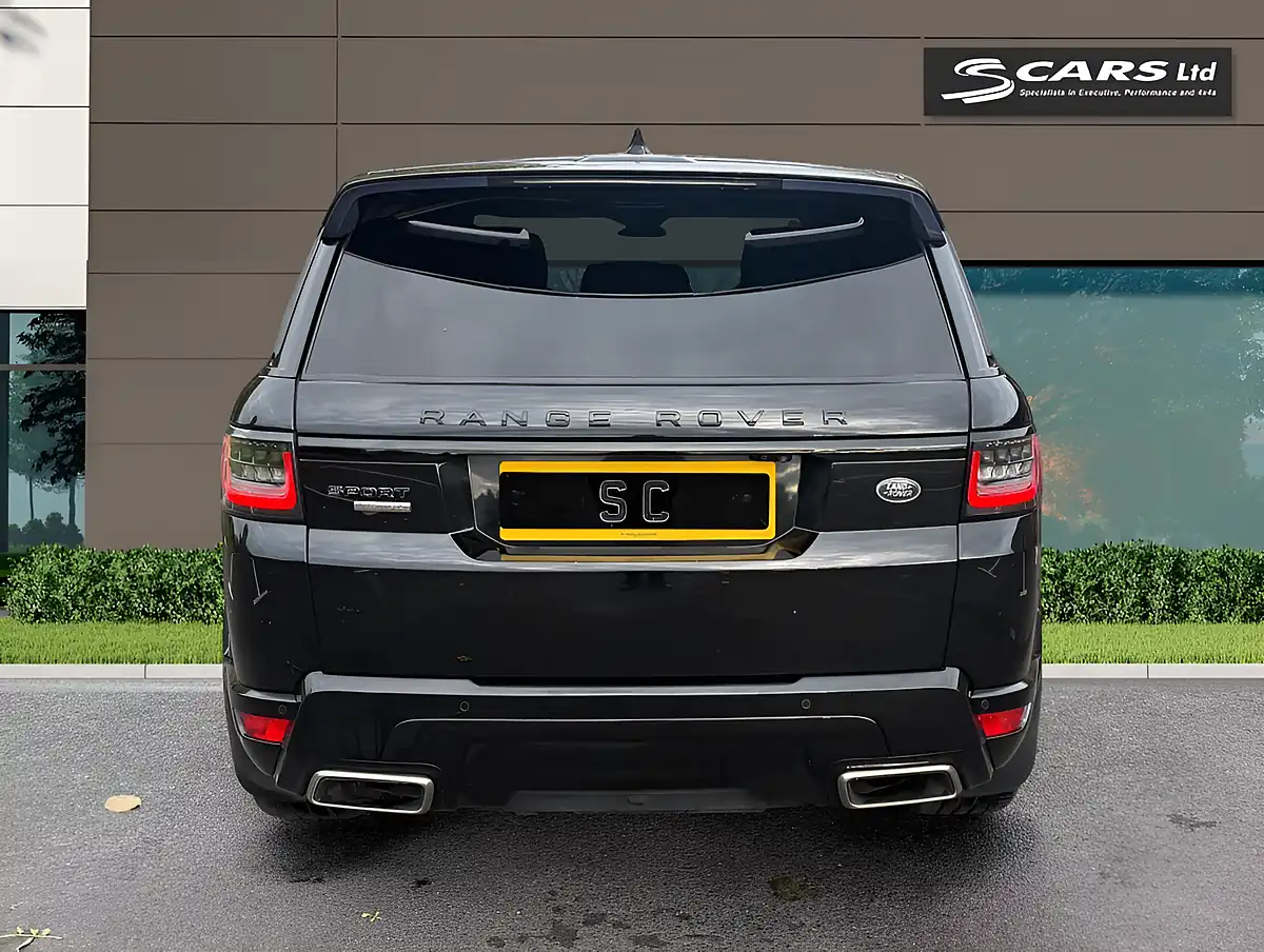 Used 2018 Land Rover Range Rover Sport Autobiography Dynamic Black - Interior and Exterior details 6