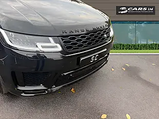 Used 2018 Land Rover Range Rover Sport Autobiography Dynamic Black - Interior and Exterior details 7