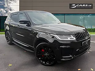 Used 2018 Land Rover Range Rover Sport Autobiography Dynamic Black - Interior and Exterior details 8