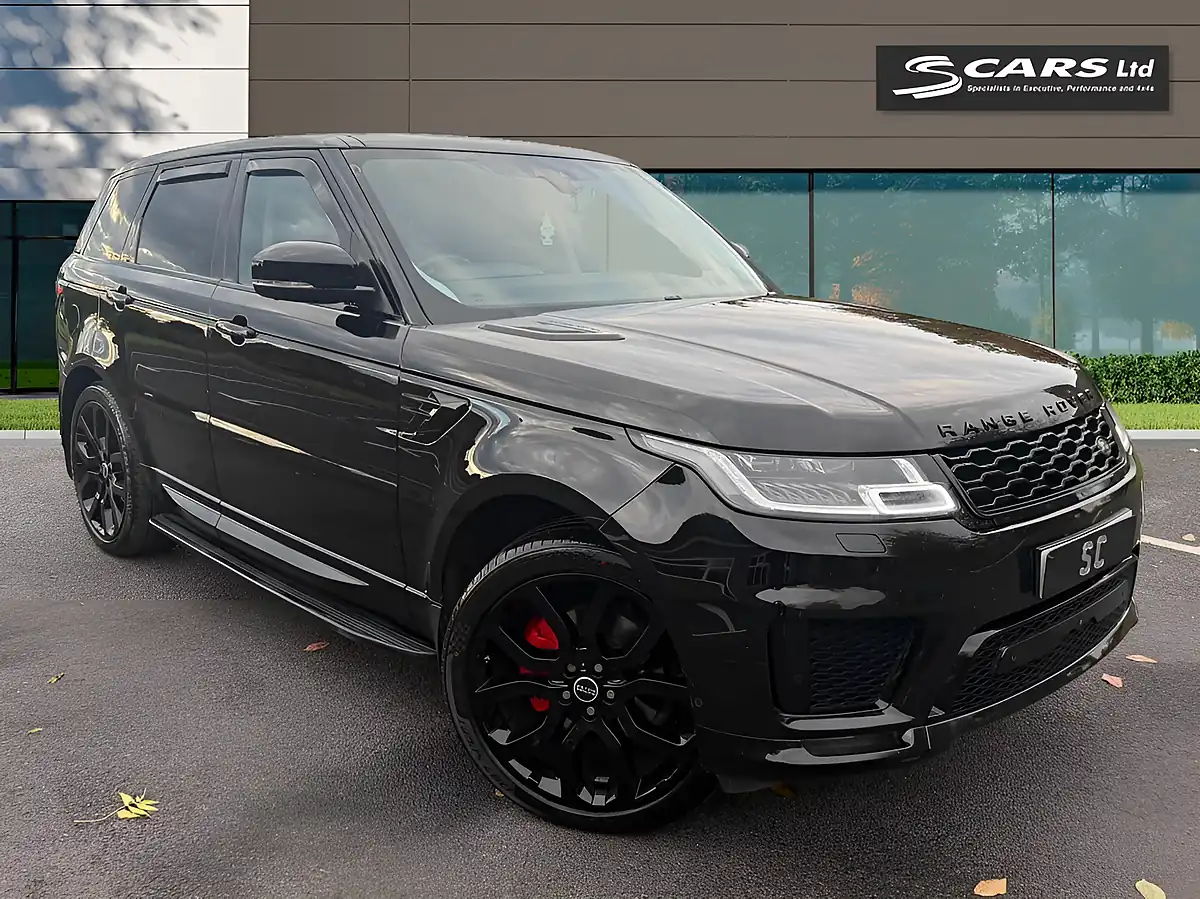 Used 2018 Land Rover Range Rover Sport Autobiography Dynamic Black - Interior and Exterior details 9
