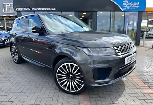 2018 Land Rover Range Rover Sport 3.0 SDV6 Autobiography Dynamic