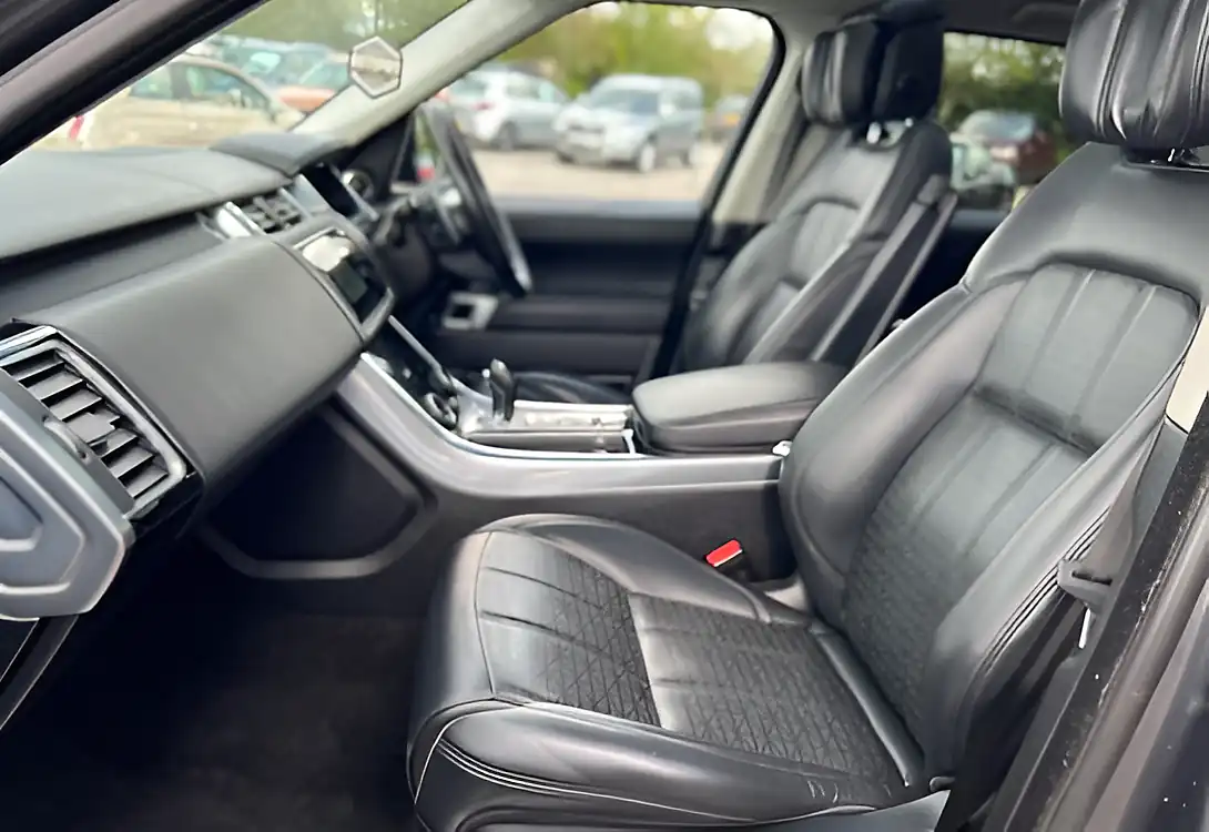Used 2018 Land Rover Range Rover Sport Autobiography Dynamic Carpathian Grey - Interior and Exterior details 15