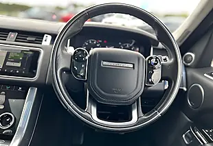 Used 2018 Land Rover Range Rover Sport Autobiography Dynamic Carpathian Grey - Interior and Exterior details 17