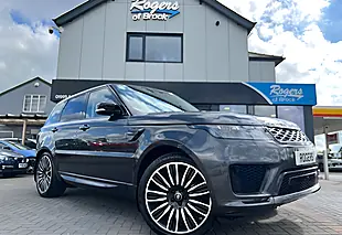 Used 2018 Land Rover Range Rover Sport Autobiography Dynamic Carpathian Grey - Interior and Exterior details 2