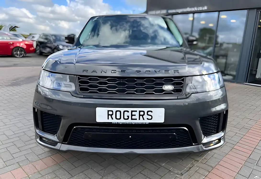 Used 2018 Land Rover Range Rover Sport Autobiography Dynamic Carpathian Grey - Interior and Exterior details 3