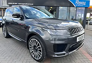Used 2018 Land Rover Range Rover Sport Autobiography Dynamic Carpathian Grey - Interior and Exterior details 4