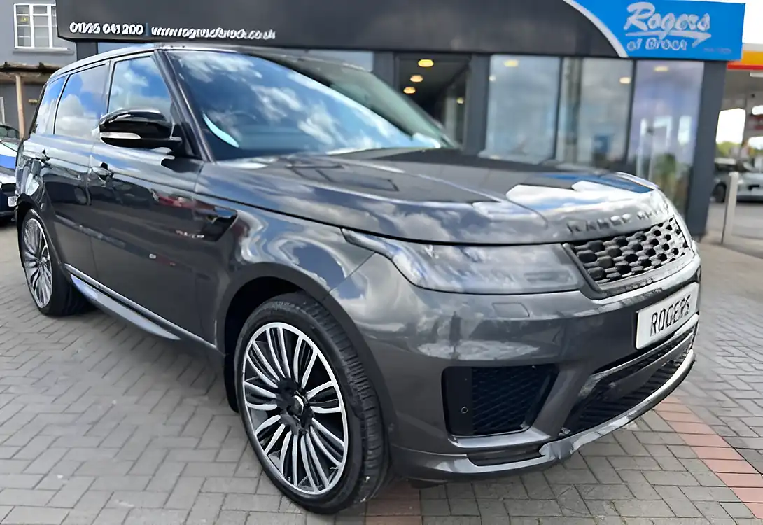 Used 2018 Land Rover Range Rover Sport Autobiography Dynamic Carpathian Grey - Interior and Exterior details 4