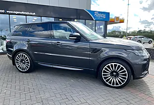 Used 2018 Land Rover Range Rover Sport Autobiography Dynamic Carpathian Grey - Interior and Exterior details 5