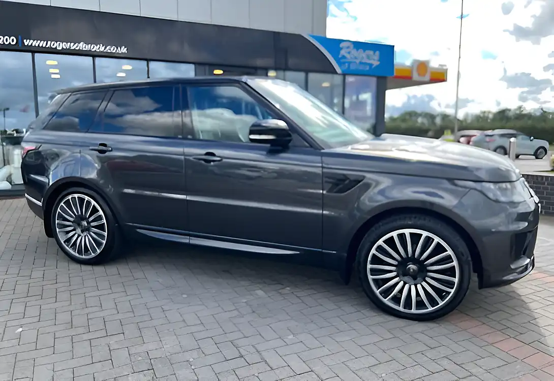 Used 2018 Land Rover Range Rover Sport Autobiography Dynamic Carpathian Grey - Interior and Exterior details 5