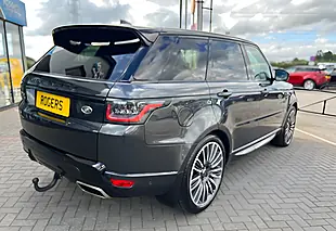 Used 2018 Land Rover Range Rover Sport Autobiography Dynamic Carpathian Grey - Interior and Exterior details 6