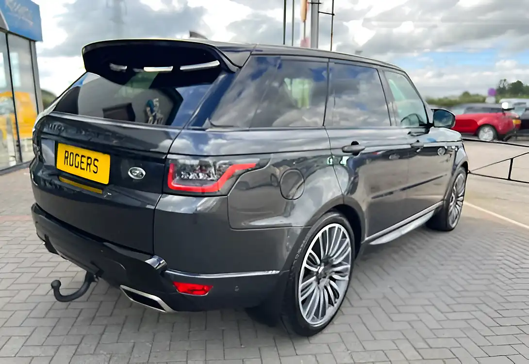 Used 2018 Land Rover Range Rover Sport Autobiography Dynamic Carpathian Grey - Interior and Exterior details 6