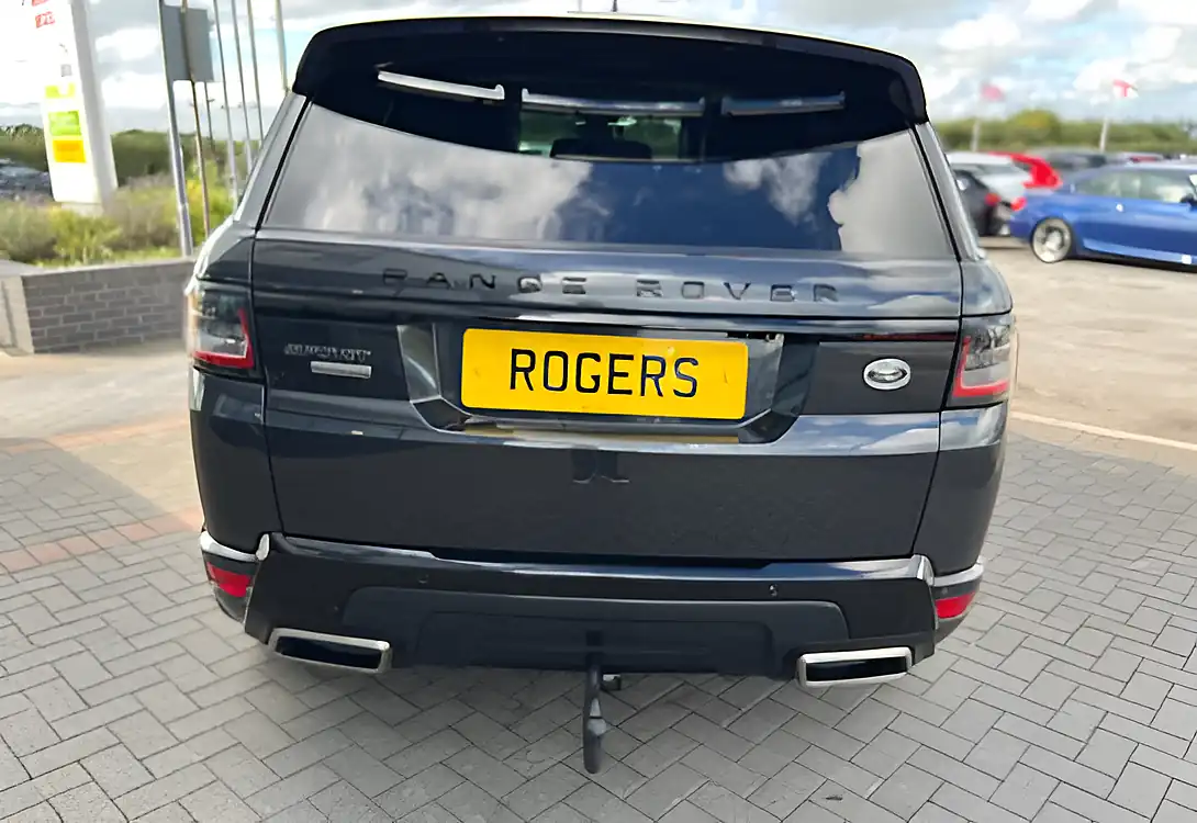 Used 2018 Land Rover Range Rover Sport Autobiography Dynamic Carpathian Grey - Interior and Exterior details 7