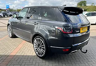 Used 2018 Land Rover Range Rover Sport Autobiography Dynamic Carpathian Grey - Interior and Exterior details 8