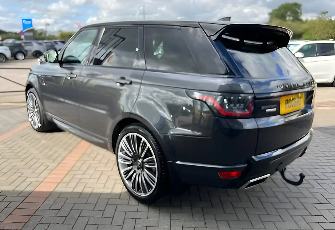Used 2018 Land Rover Range Rover Sport Autobiography Dynamic Carpathian Grey - Interior and Exterior details 8