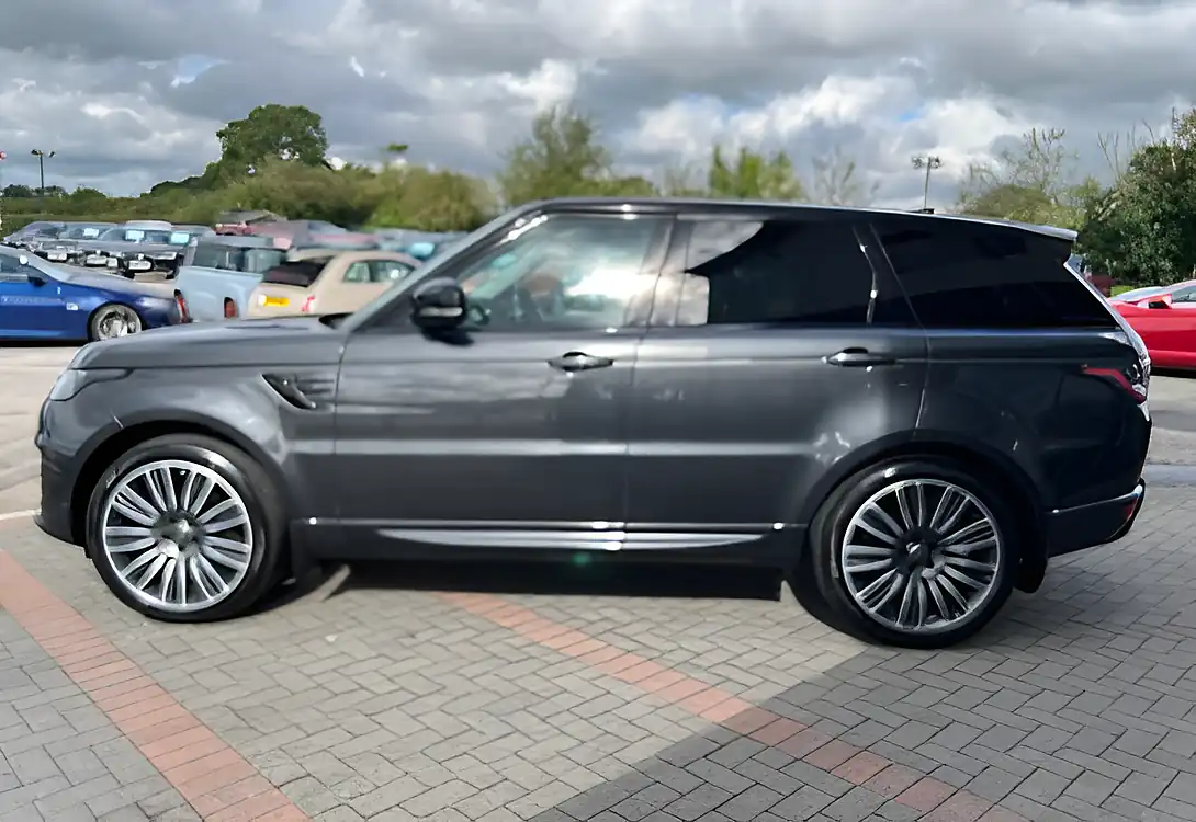 Used 2018 Land Rover Range Rover Sport Autobiography Dynamic Carpathian Grey - Interior and Exterior details 9