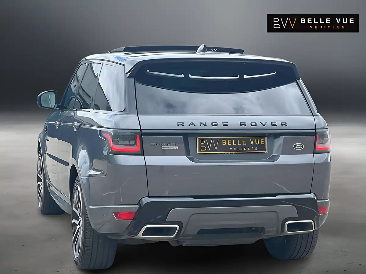 Used 2018 Land Rover Range Rover Sport Autobiography Dynamic Corris Grey - Interior and Exterior details 10