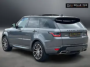 Used 2018 Land Rover Range Rover Sport Autobiography Dynamic Corris Grey - Interior and Exterior details 12
