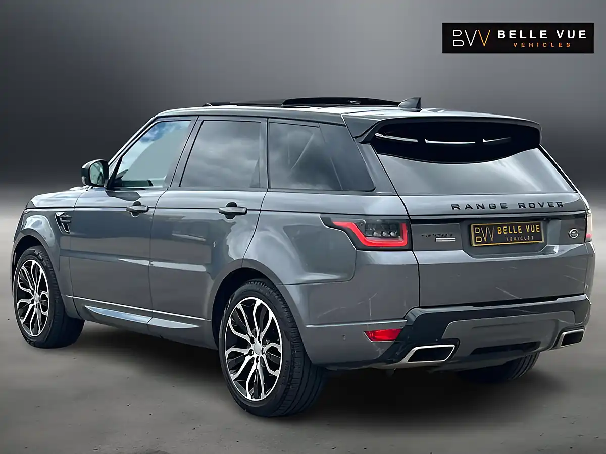 Used 2018 Land Rover Range Rover Sport Autobiography Dynamic Corris Grey - Interior and Exterior details 12