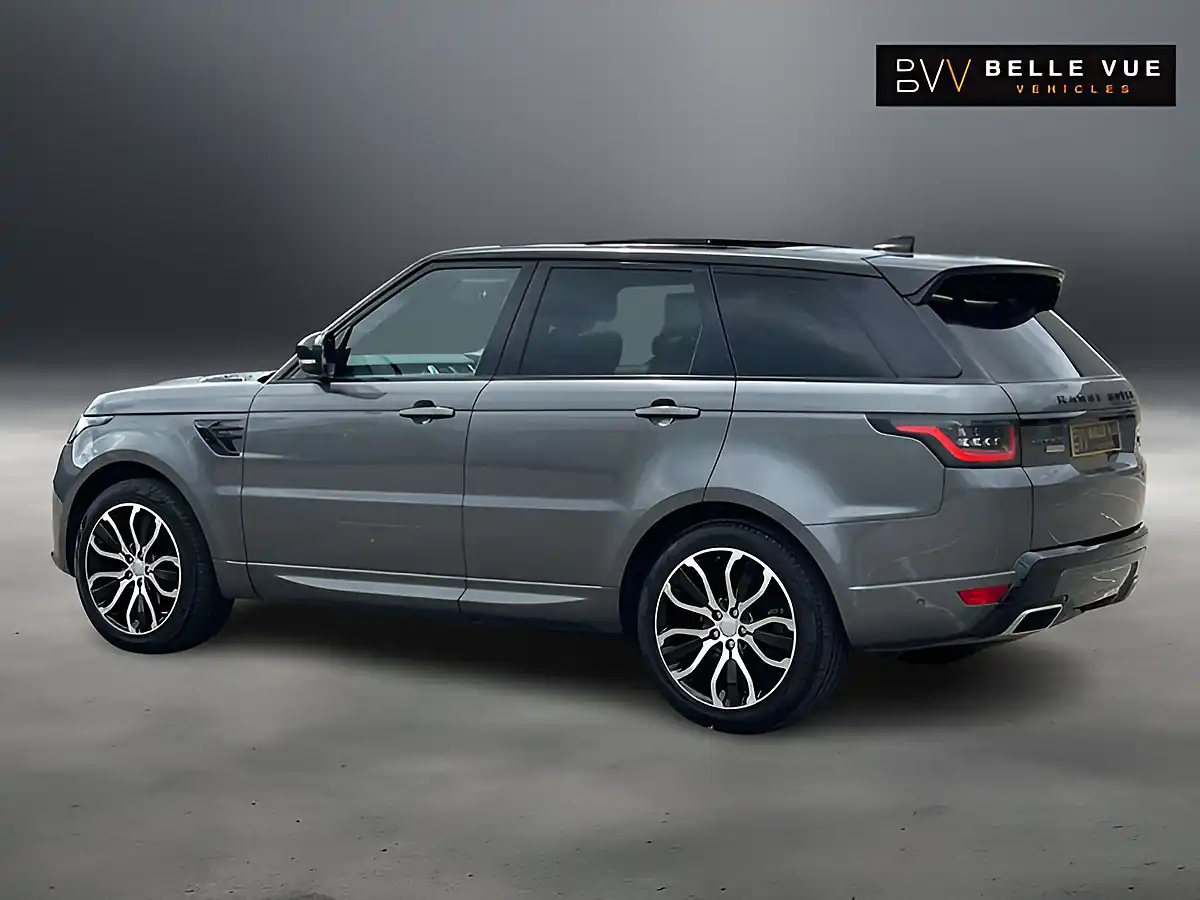 Used 2018 Land Rover Range Rover Sport Autobiography Dynamic Corris Grey - Interior and Exterior details 13