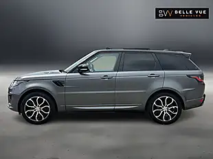 Used 2018 Land Rover Range Rover Sport Autobiography Dynamic Corris Grey - Interior and Exterior details 14