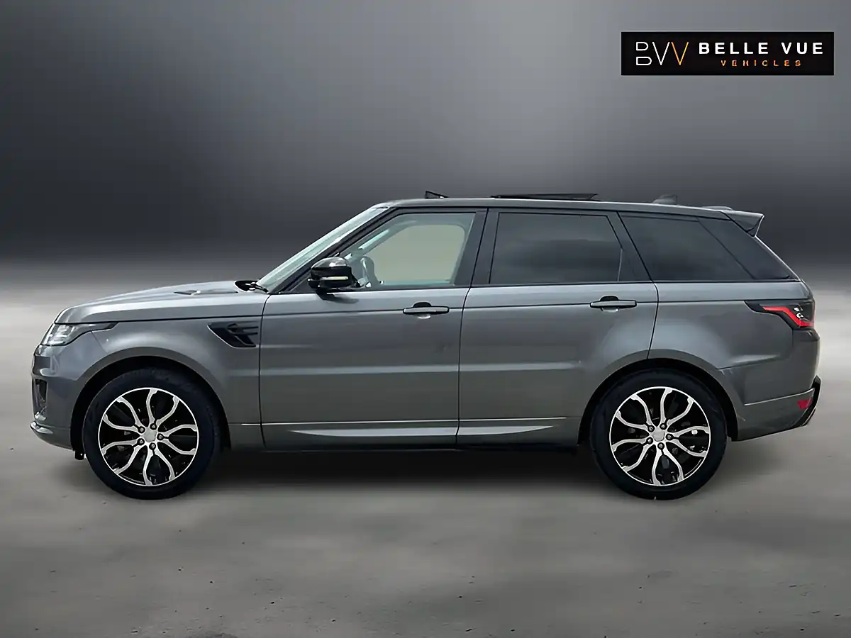 Used 2018 Land Rover Range Rover Sport Autobiography Dynamic Corris Grey - Interior and Exterior details 14