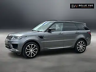 Used 2018 Land Rover Range Rover Sport Autobiography Dynamic Corris Grey - Interior and Exterior details 15