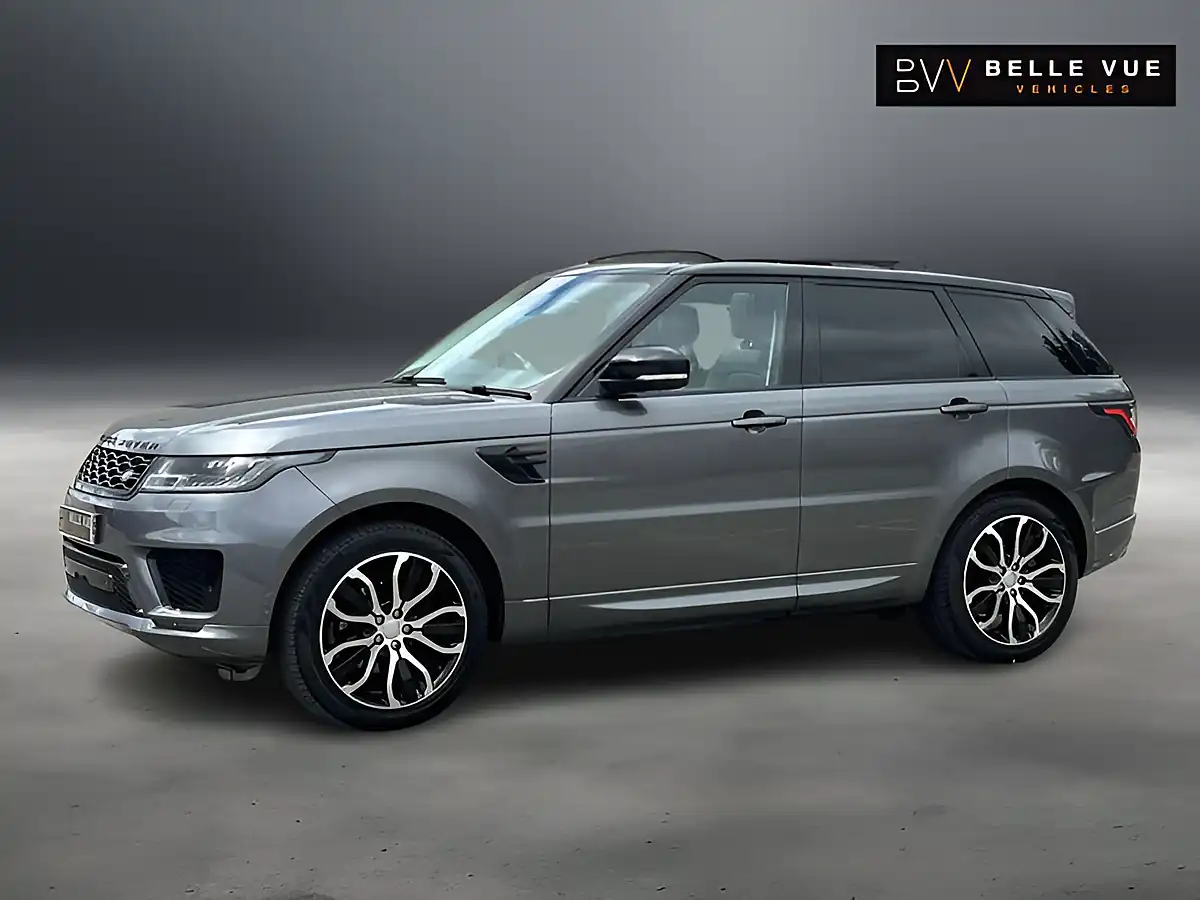 Used 2018 Land Rover Range Rover Sport Autobiography Dynamic Corris Grey - Interior and Exterior details 15