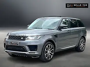 Used 2018 Land Rover Range Rover Sport Autobiography Dynamic Corris Grey - Interior and Exterior details 16