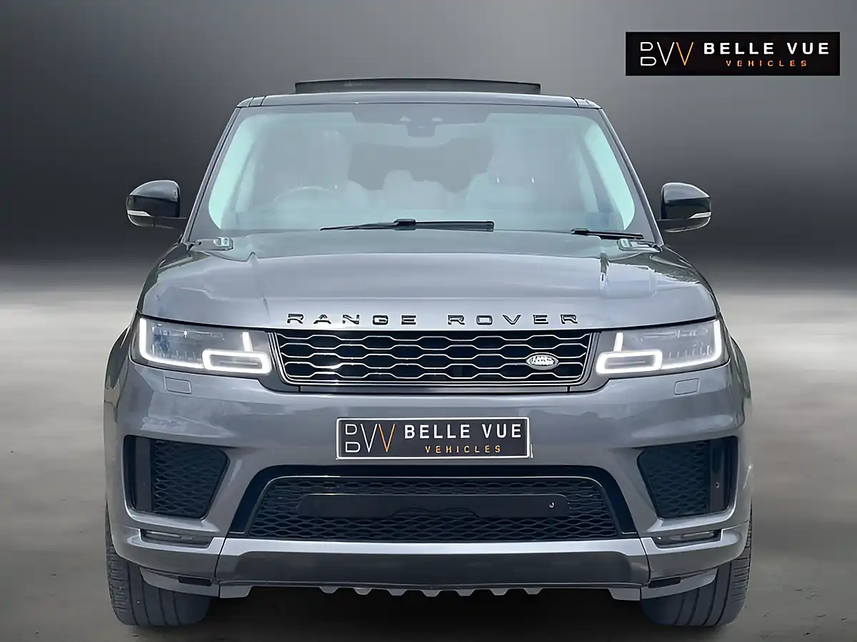 Used 2018 Land Rover Range Rover Sport Autobiography Dynamic Corris Grey - Interior and Exterior details 17