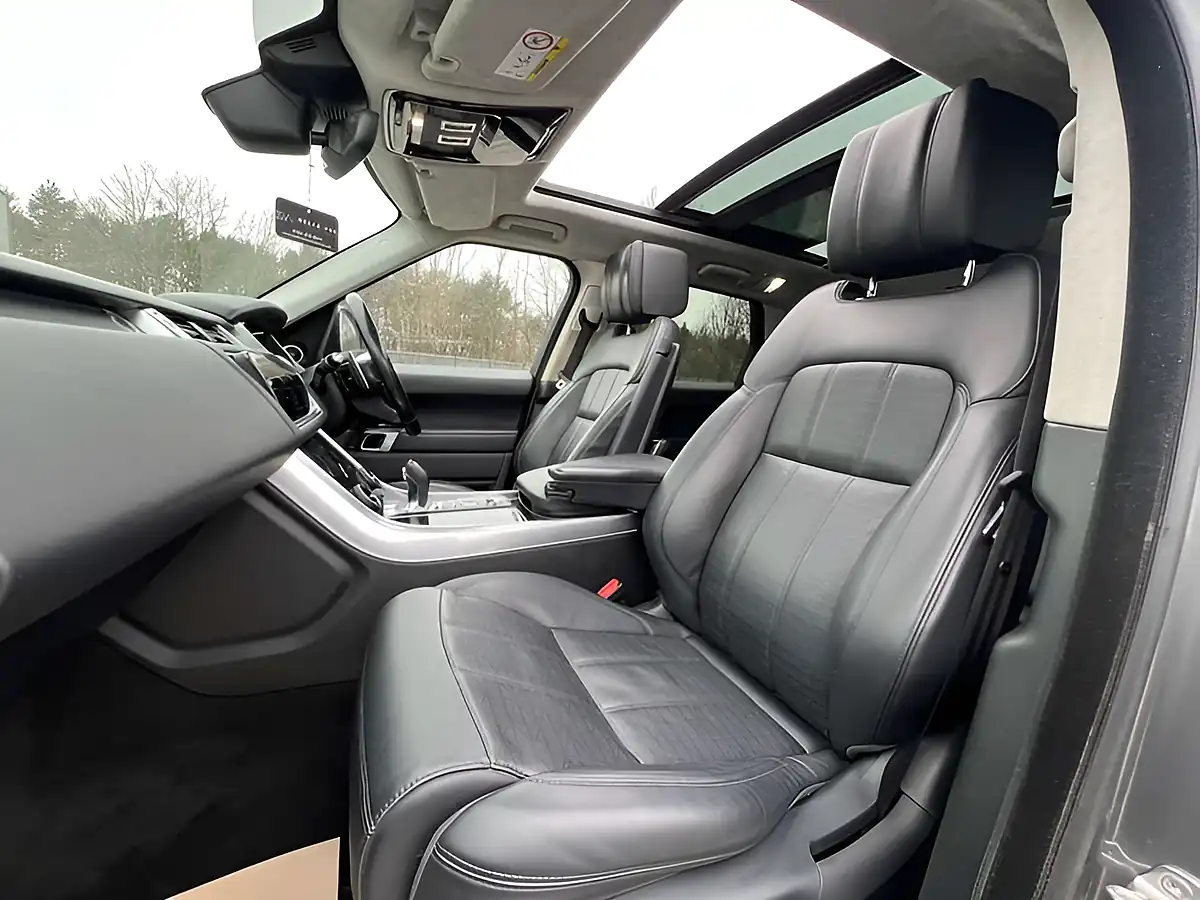 Used 2018 Land Rover Range Rover Sport Autobiography Dynamic Corris Grey - Interior and Exterior details 19