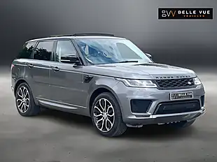 Used 2018 Land Rover Range Rover Sport Autobiography Dynamic Corris Grey - Interior and Exterior details 2