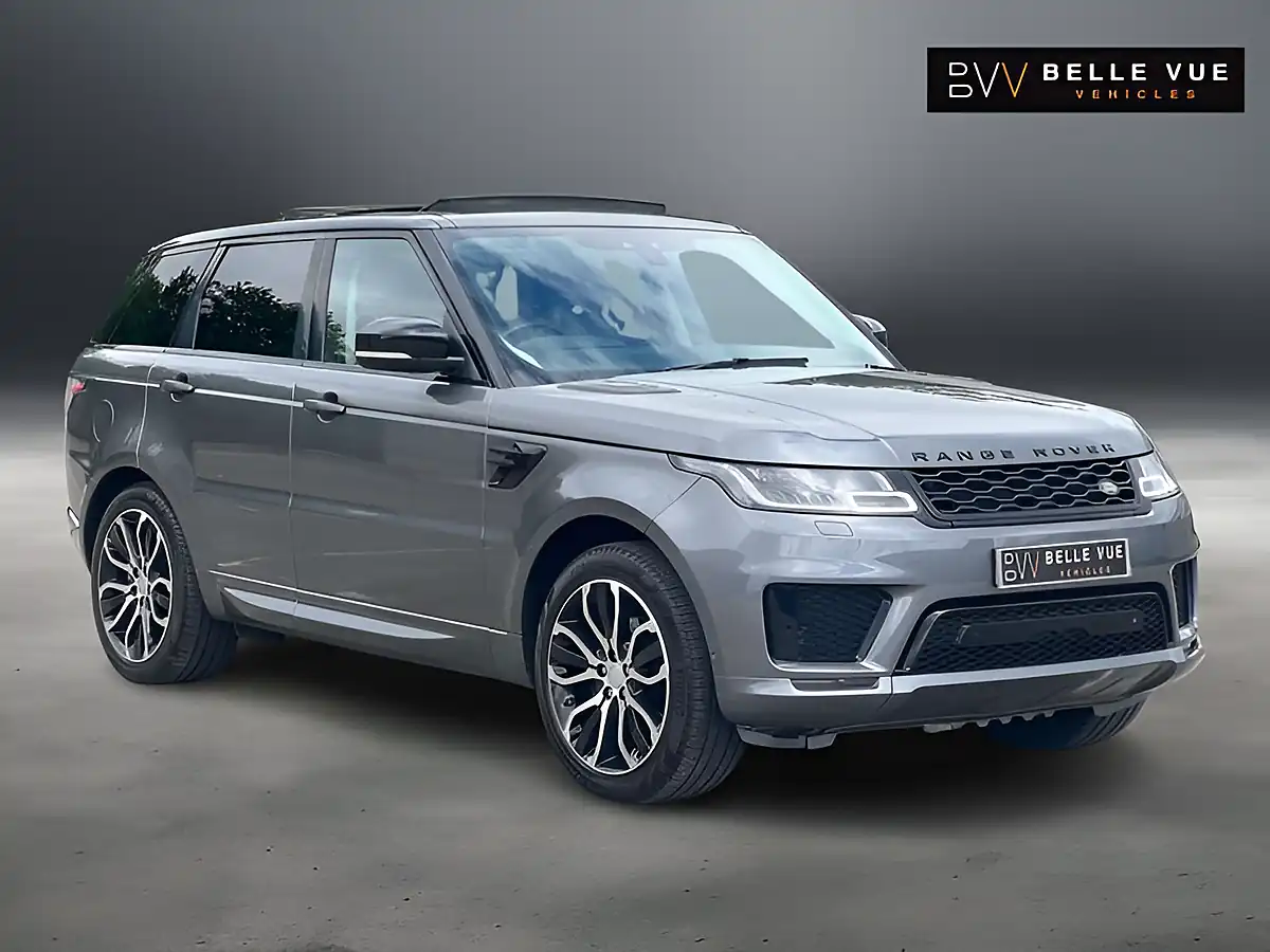 Used 2018 Land Rover Range Rover Sport Autobiography Dynamic Corris Grey - Interior and Exterior details 2