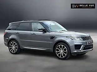 Used 2018 Land Rover Range Rover Sport Autobiography Dynamic Corris Grey - Interior and Exterior details 3