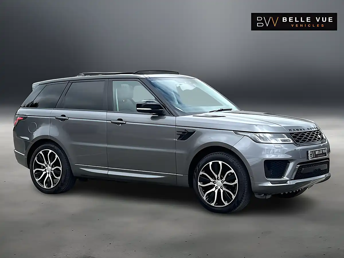 Used 2018 Land Rover Range Rover Sport Autobiography Dynamic Corris Grey - Interior and Exterior details 3