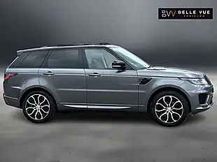 Used 2018 Land Rover Range Rover Sport Autobiography Dynamic Corris Grey - Interior and Exterior details 4