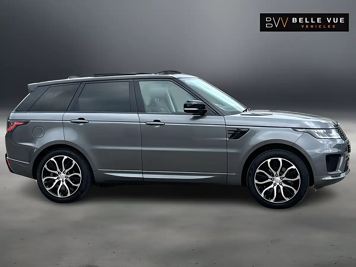 Used 2018 Land Rover Range Rover Sport Autobiography Dynamic Corris Grey - Interior and Exterior details 4